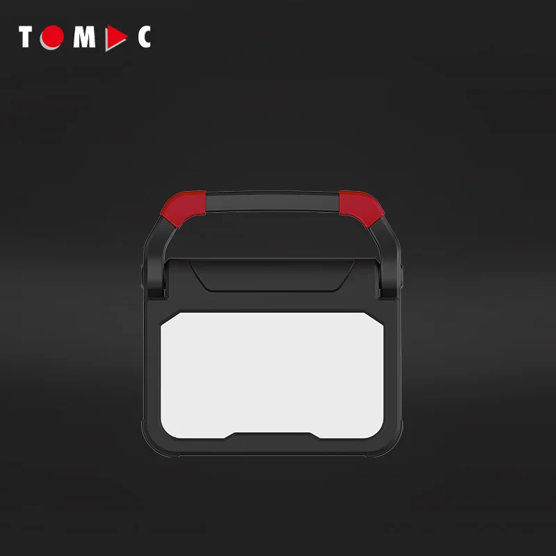 TOMAC матовый Рабочий светильник ECO 5000lm/3750lm/2500lm/1250lm четырехрежимный CE сертифицированный Энергоэффективный светодиодный рабочий для строительства