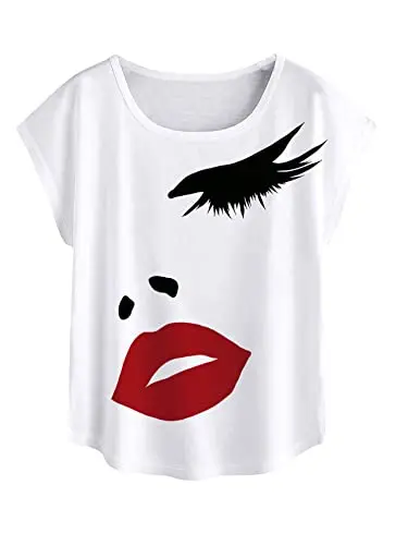 2024 Summer Women Clothes Fashion Tops Tee Bride T-Shirt Cotton Solid Short Sleeve T shirt 3D Print T-Shirt