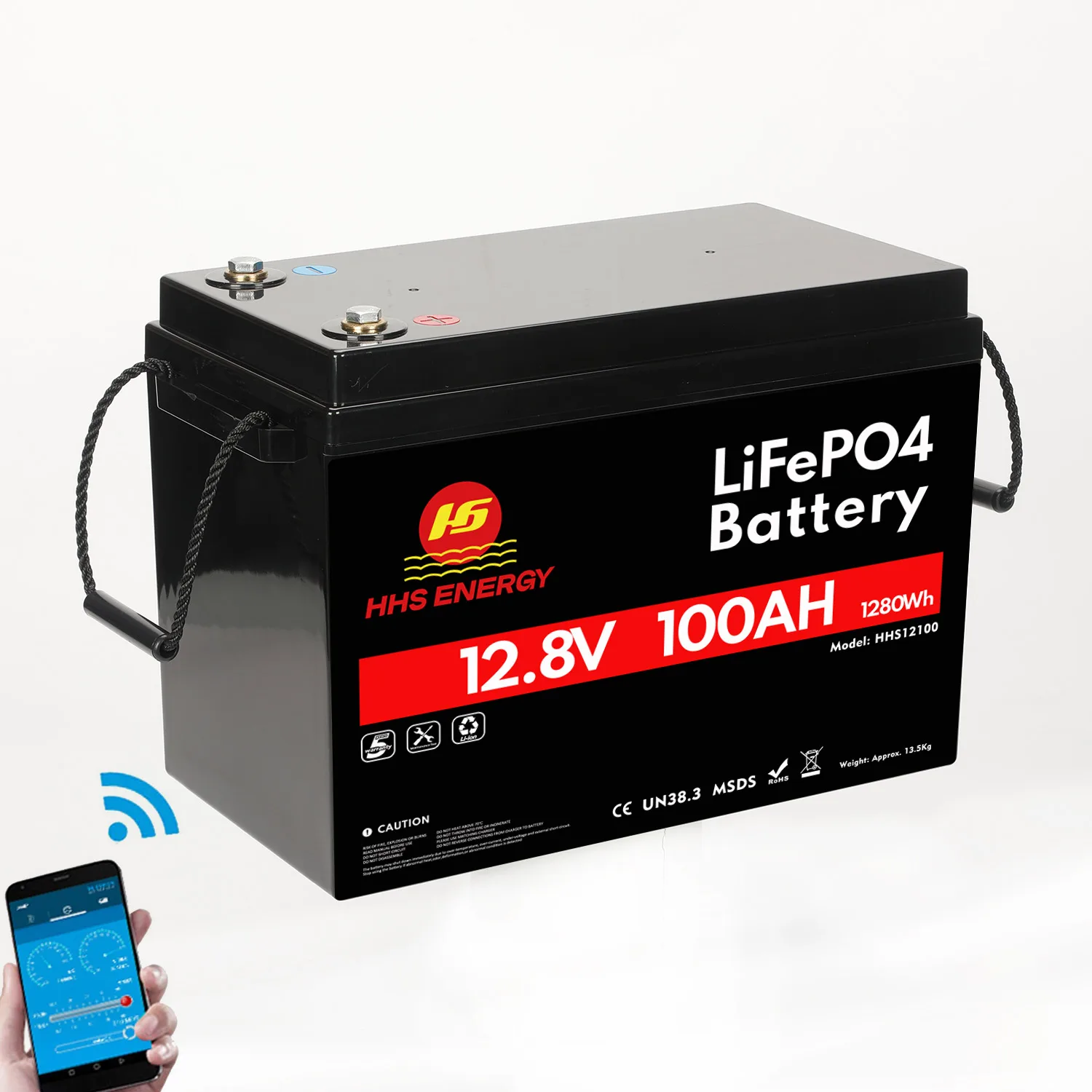 Factory Price 12V 100Ah 200Ah Lithium Ion Battery Cell Electric Car Battery Pack