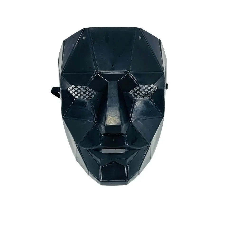 Factory Inventory Color Customization Performance Party Halloween Vip Mask Squid Game Cosplay