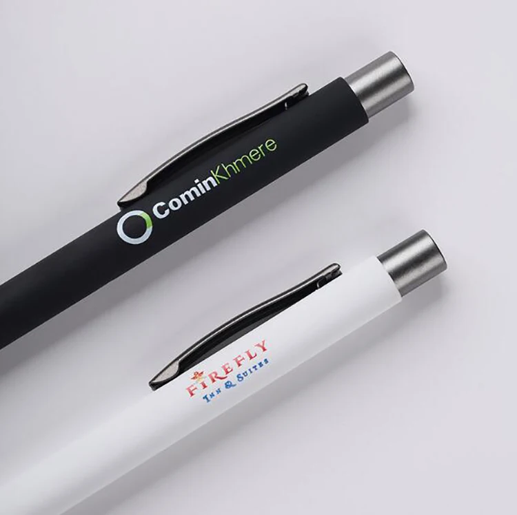 NMDR606-BP03  New Product Ideas Cheap Office Stationery Promotional Metal Ballpoint Pen