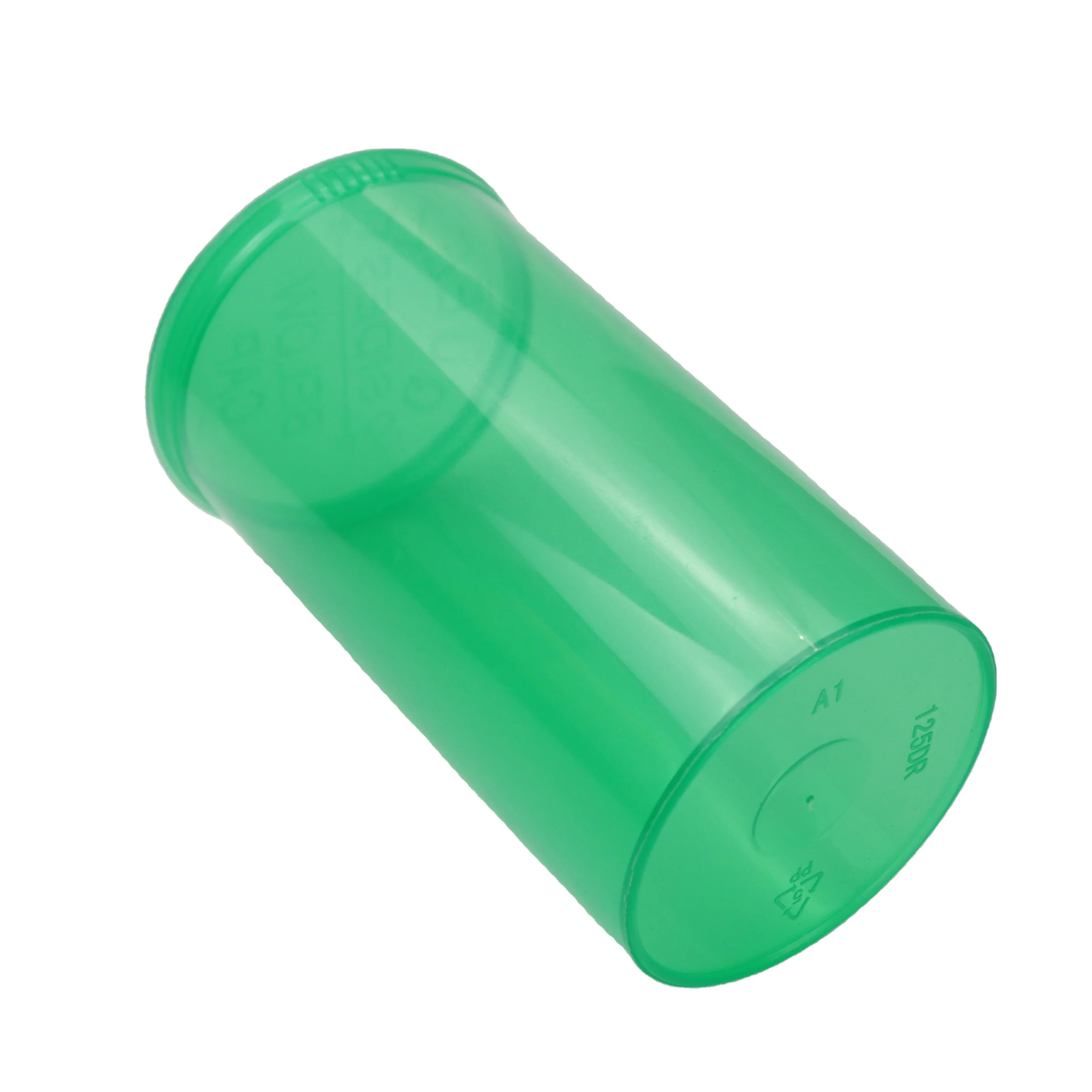 Hot Selling 160dr Childproof Flower Pop Top Squeeze Bottles Pharmacy Prescription Pill Capsule Container