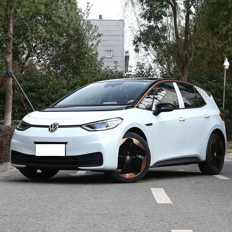 China Factory Price High Quality Used Cars 450KM Range ID3 Electric Car EV SUV For Wholesale Cheap Car Made in China