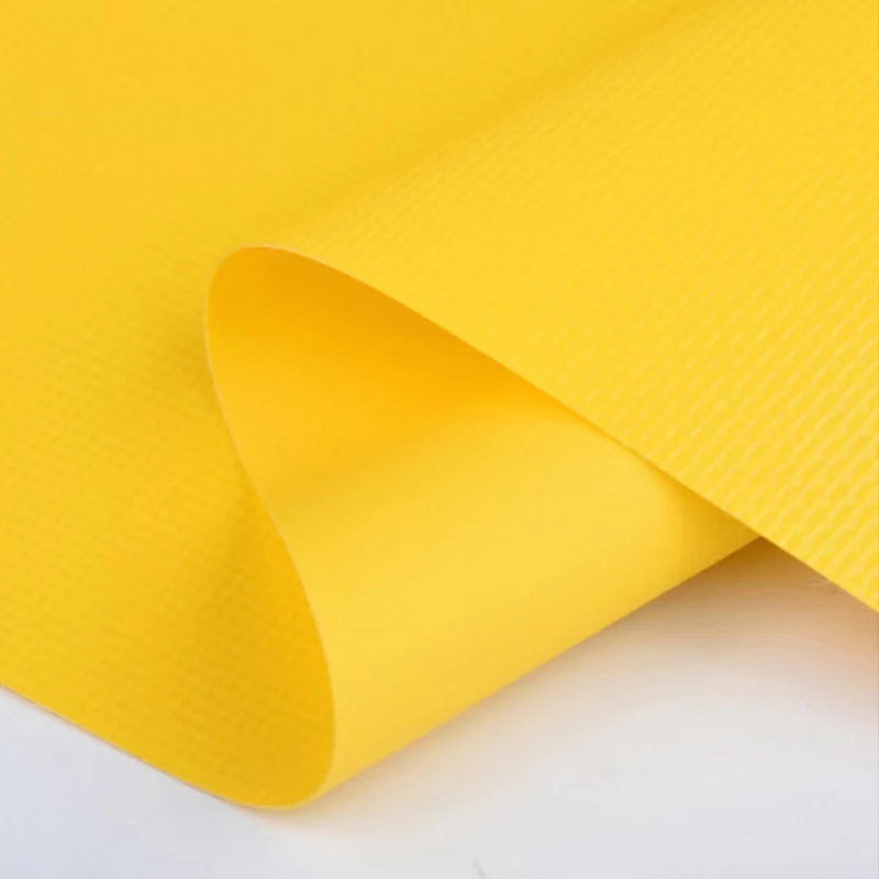 Zhongyou UV Resistant Waterproof Tarps PVC Coated Fabrics Fire Retardant PVC Coated Tarpaulin Fabric Roll for Truck Cover