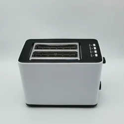 Custom Household Commercial Kitchen Removeable Crumb Tray  2 Slice Automatic Electric Toast Bread Sandwich Toaster