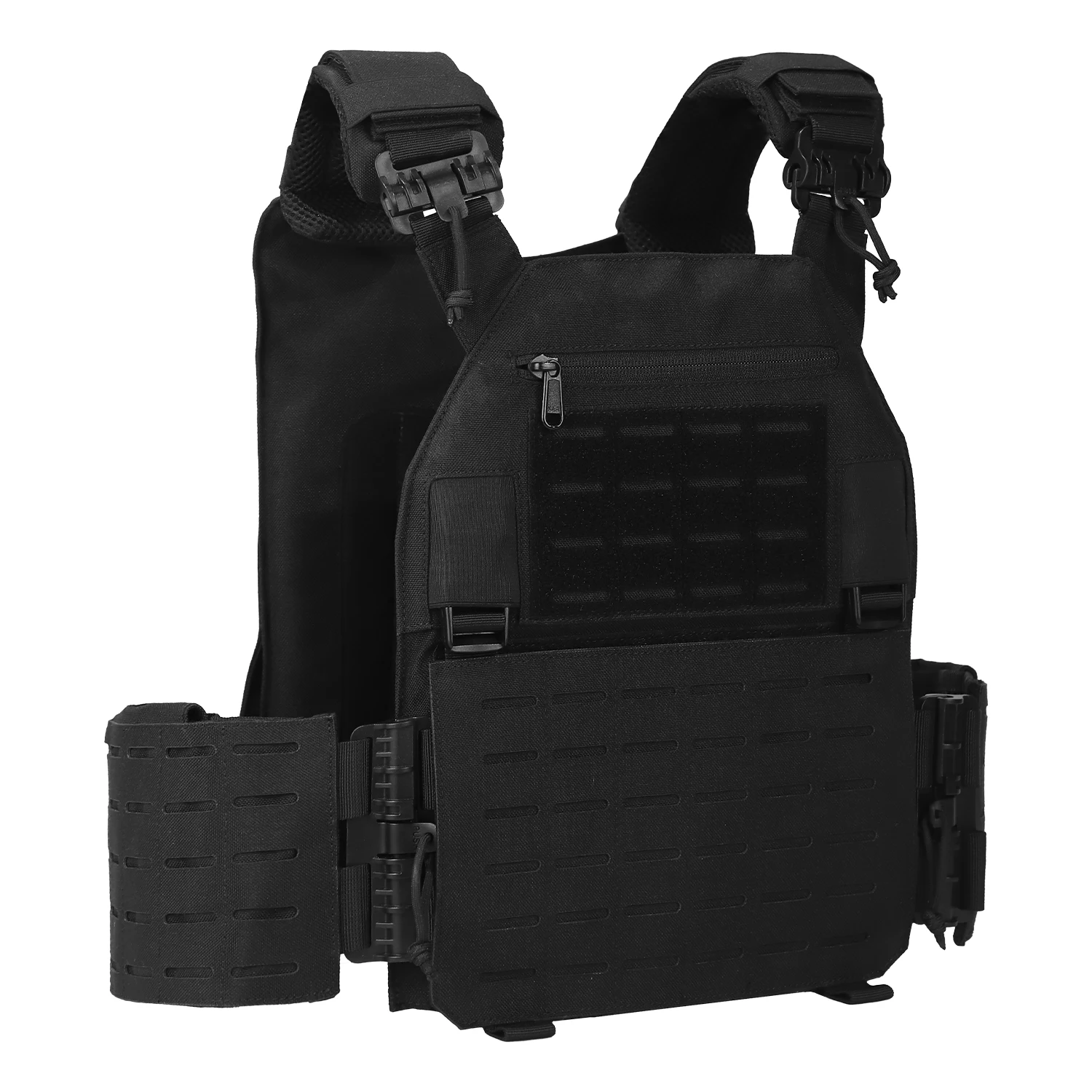 High quality 1000D nylon light weight tactical armor vest with molle system