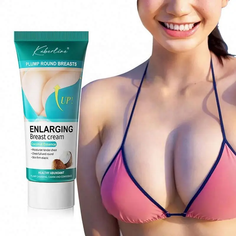 Breast Enhancement Cream Oem Private Brand Hot Selling Big Chest Massage Best Natural Organic Firming Breast Enhancement Cream