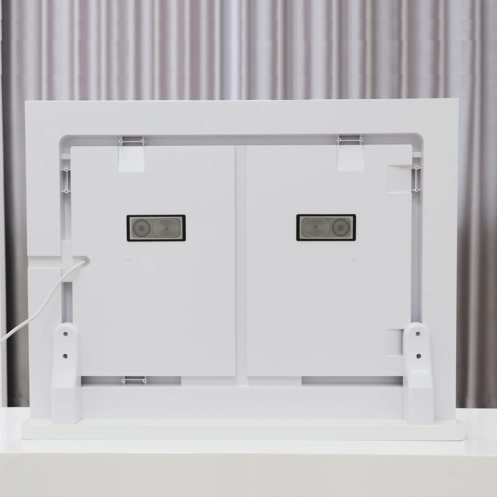 modern 60x80 15 led decorative living room vanity hollywood mirror with light bulb and Plug