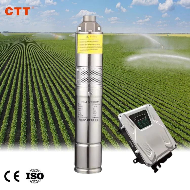 bomba solar de pozo profundo de agua  solar water pump for agriculture uganda