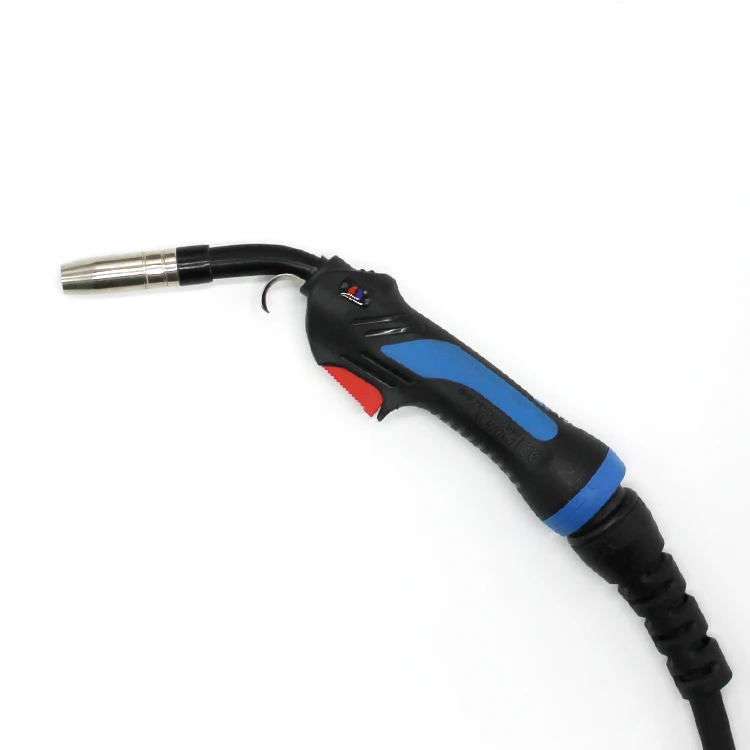 Huarui 3M Air-Cooled CO2 MIG Welding Torch 180A Euro Connector 15AK  Mixed Shielded Welding Torch