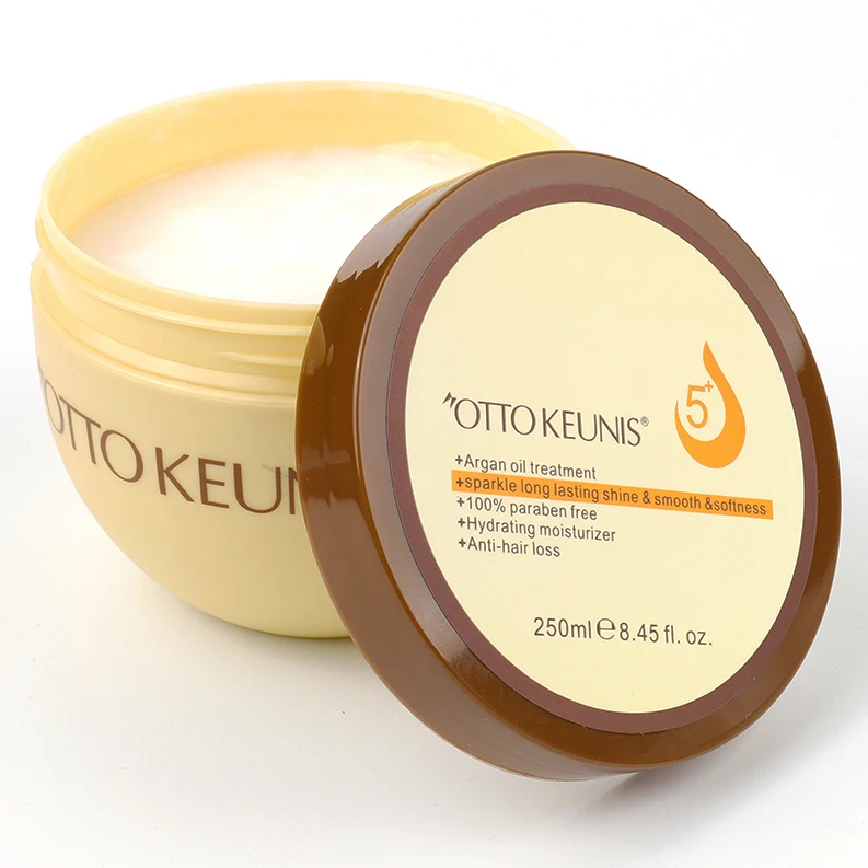 OTTO KEUNIS 250ml Hair Mask Deep Conditioning Moisturize Protein Repair Collagen professional Hair Mask