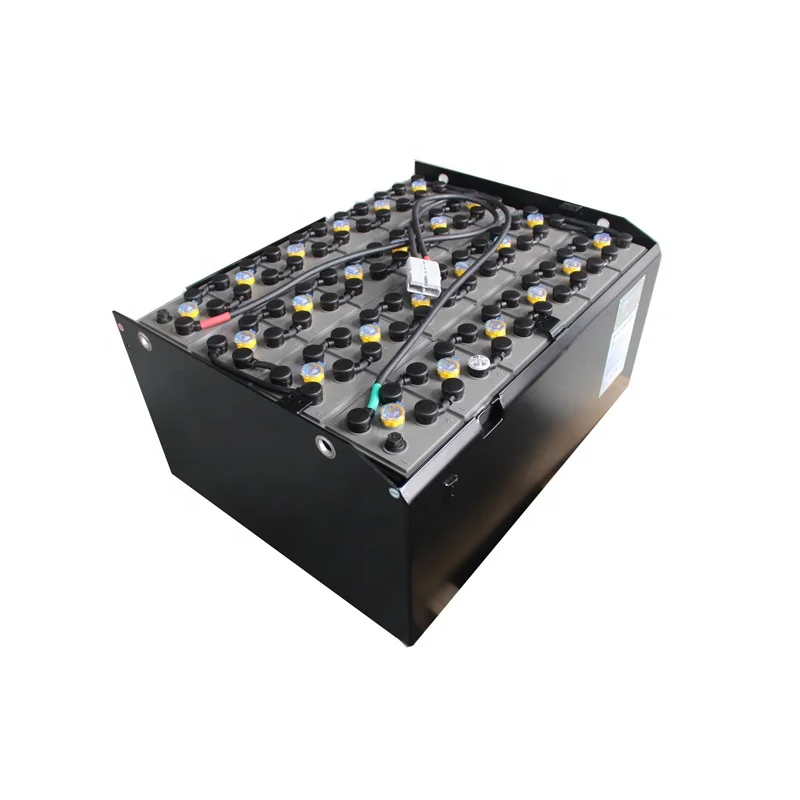 Rechargeable electric forklift battery 48V 660Ah 11VBS660 traction lead acid battery for electric reach truck