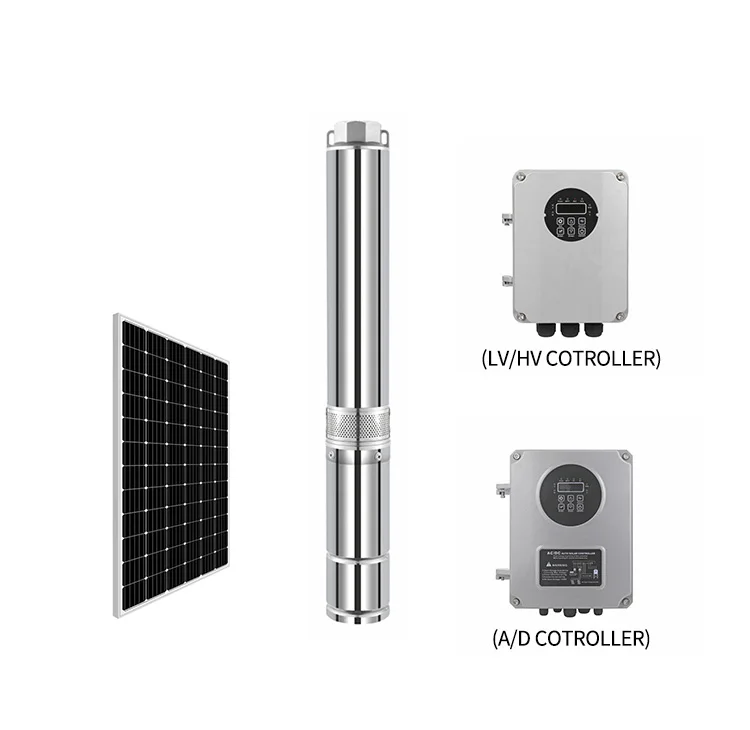 3SC Brushless 48 Volt Solar Water Pumps Best Price For 300 Meter With Controller Mppt