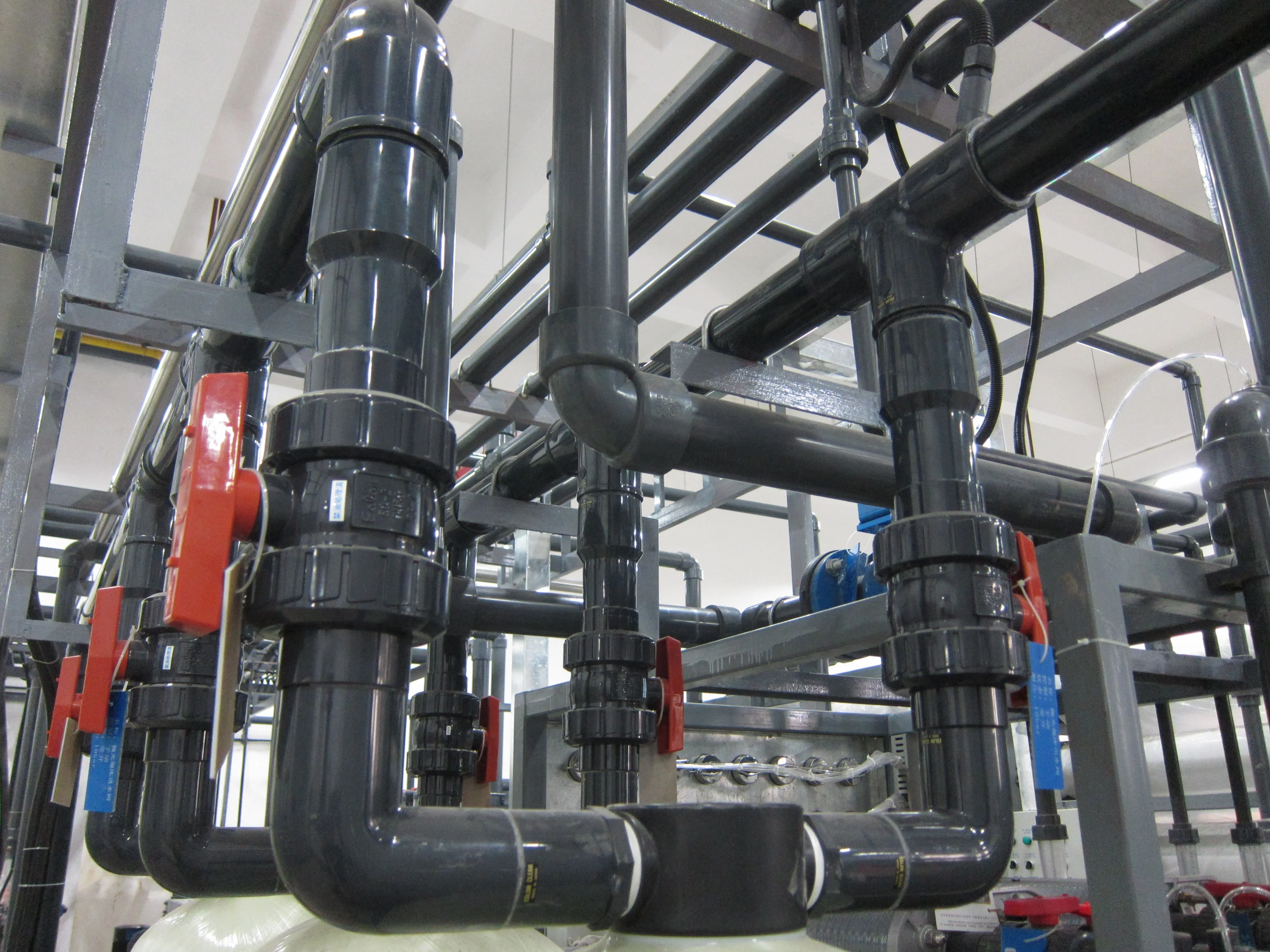 Production and sales of UPVC pipes and fittings of food and drinking water grade