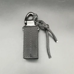 EDC webbing nylon belt clip backpack eagle beak buckle