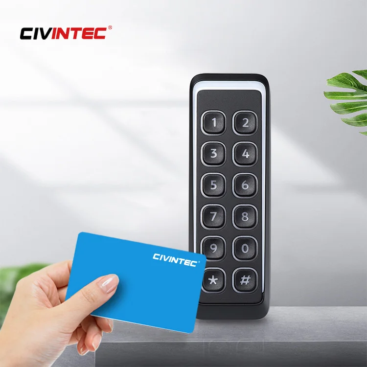 RFID DESFire iCLASS QR Code multi-technologies access control reader for ticketing platform integration