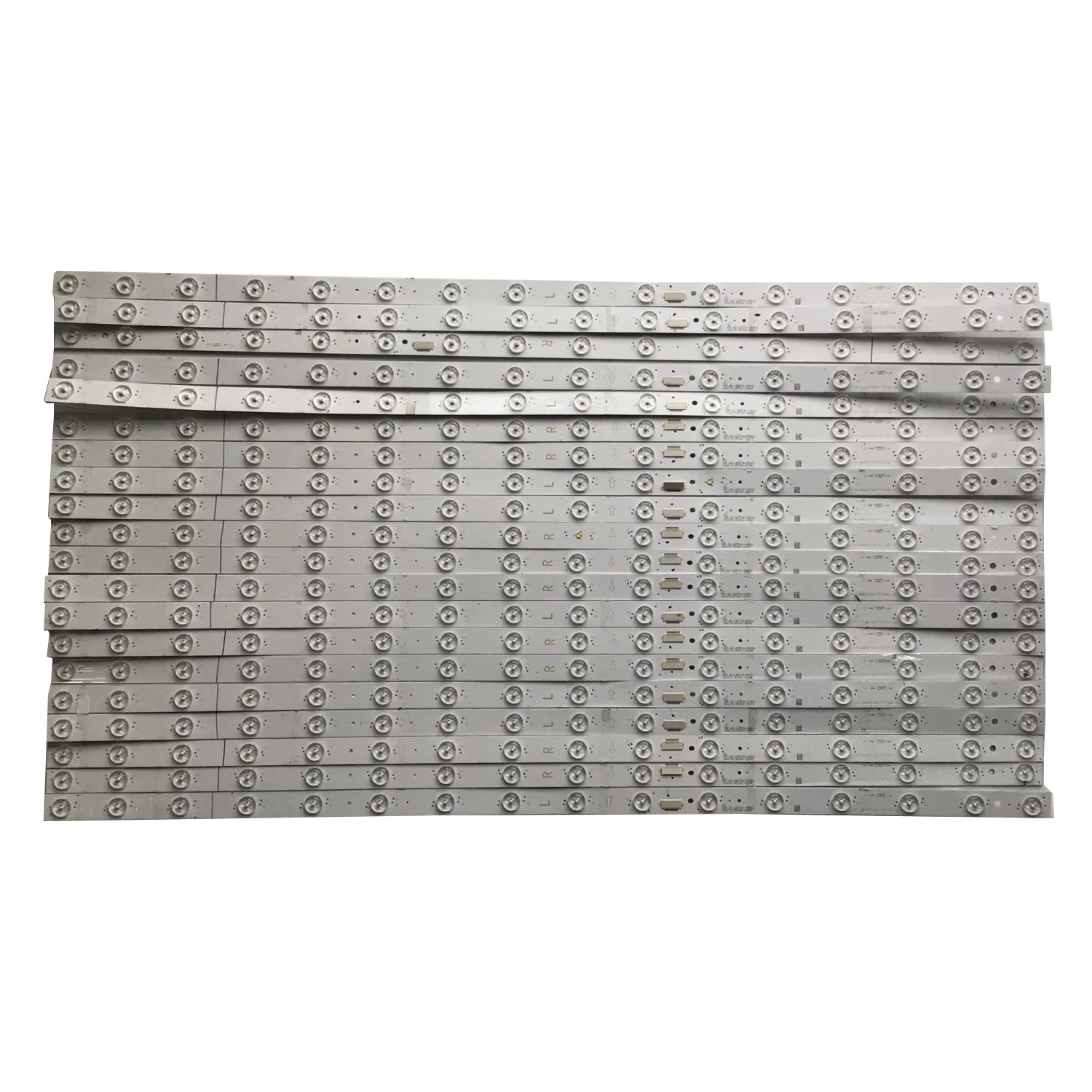 LED Backlight strip for TCL-75R6_LD_L-3030-LX20180911 YHF-4C-LB7516-YH02J TCL-75R6_LD_L-3030-LX20180911 VER.3 LVU750NDBL 75R615