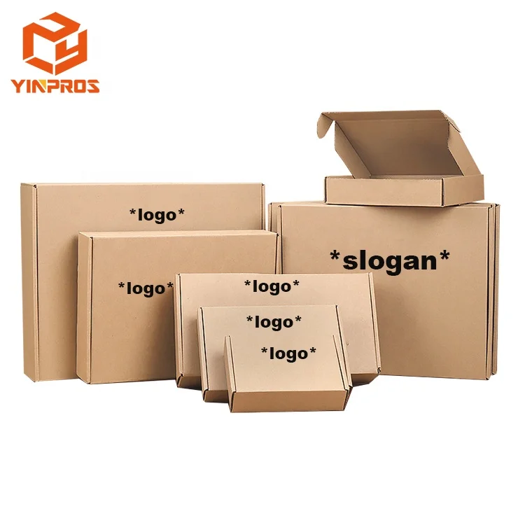 brown small corrugated cardboard mainly shipping boxes for small business mailing storing and delivery