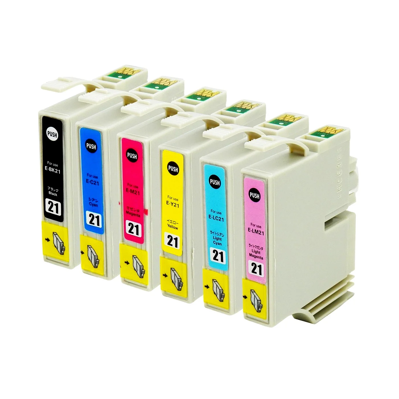 WEL-TRY ICBK21 ICC21 ICM21 iciclc21 ICLC21 ICLM21 Премиум Цвет Совместимый картридж для струйной печати Epson PM-930C/940C/950C/970C