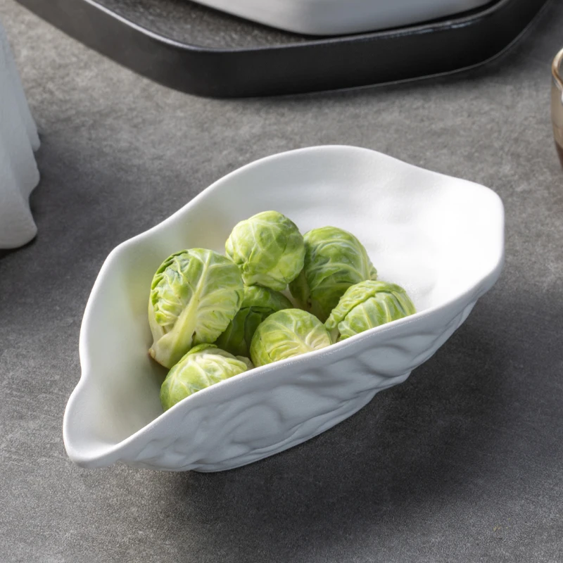 Yayu Popular Design Speckled Dinnerware Special Cobblestone Stoneware Rock Porcelain Dinner Sets Japanese Plates Ceramic