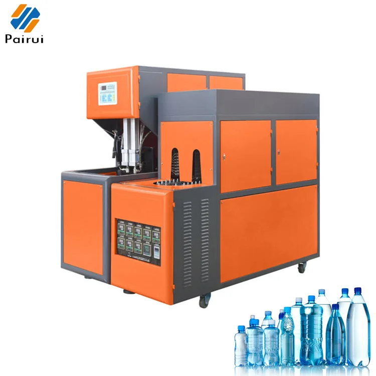 Pet Bottle Blowing Machine 3 Liters New Stretch Blow Moulding Machines For Water And Beverage
