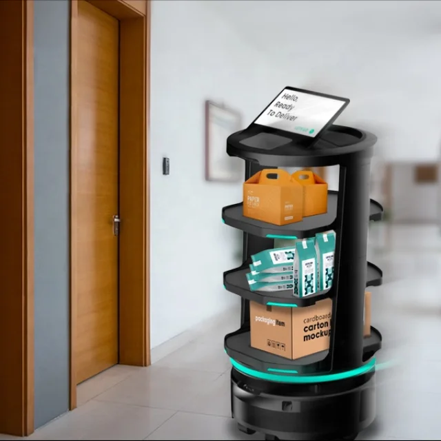 The Smart IoT-Enabled Delivery Robot for Restaurant Hotel Office Hospital and More