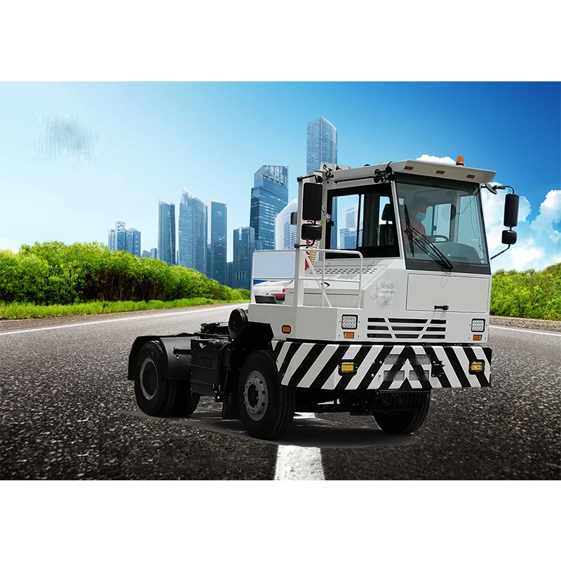 Shacman 4x2 6x4 Новый терминальный трактор для работы с