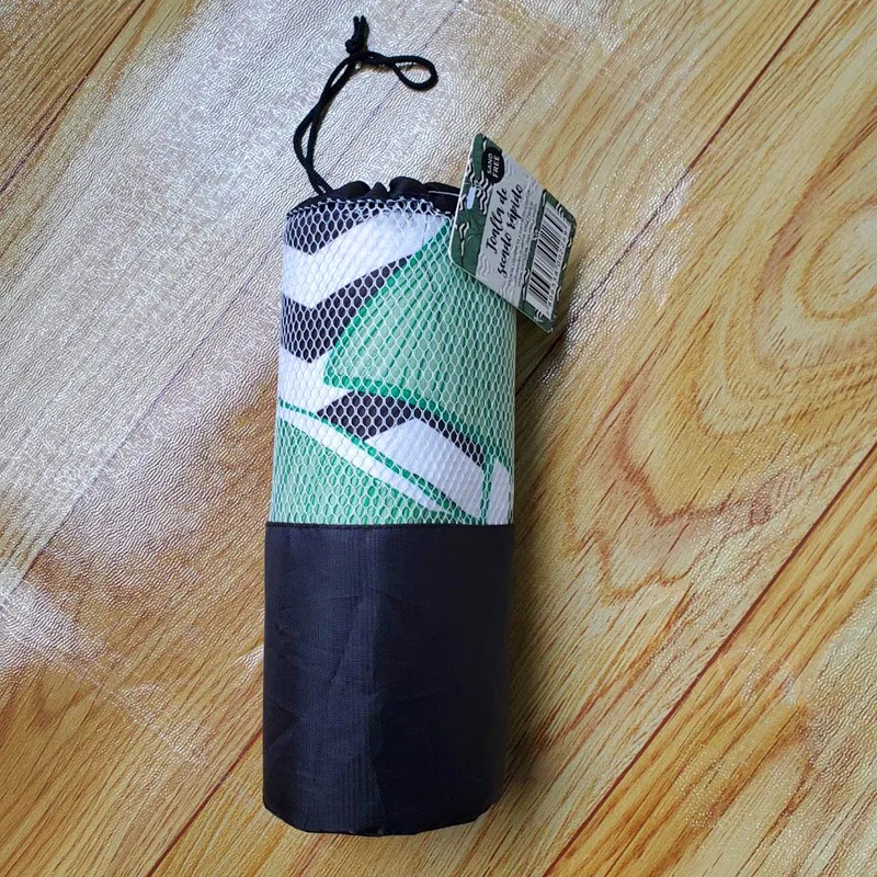 custom design leaf tropical printed suede light weight travel beach use towel