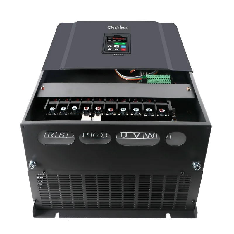 Power Supply Shenzhen Factory DC/AC Inverters & Converters Three Phase 380V Inverter Hybrid MPPT Soft Starter Inverter Solar