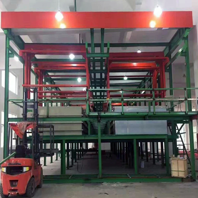 Plating equipment rolling anodizing machine electroplating plant