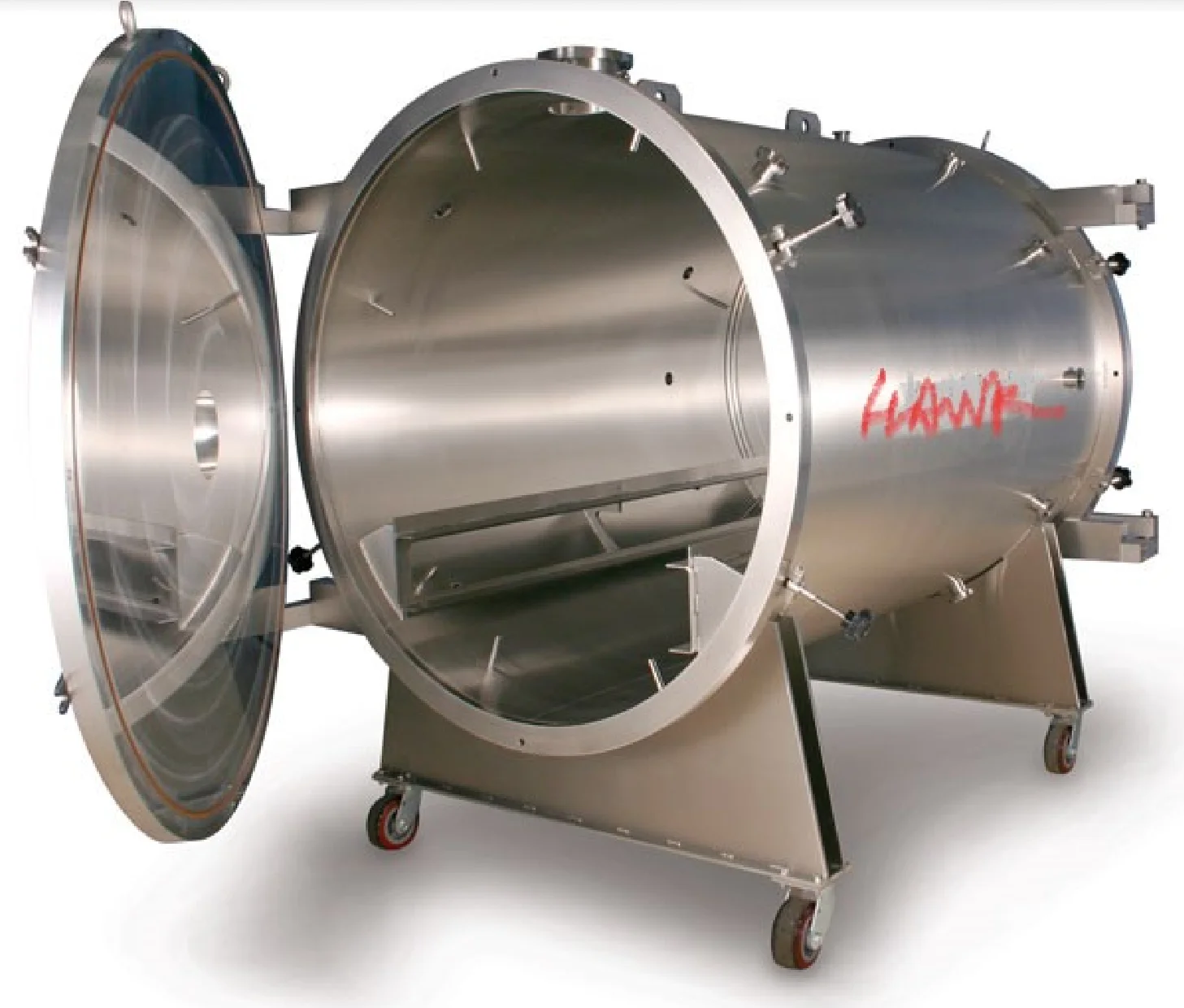 Super size 304 stainless steel vacuum furnace body