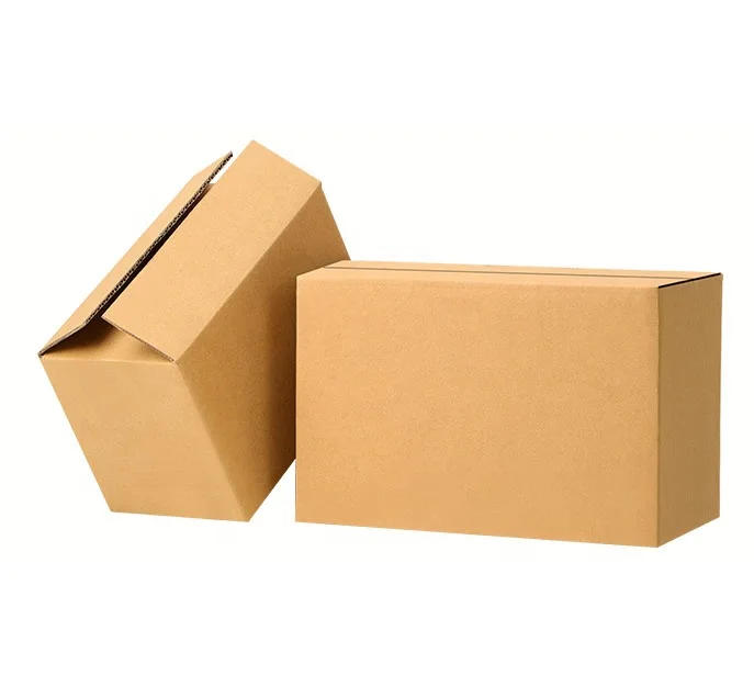 Express package carton e-commerce logistics wholesale moving special hard half high flat carton