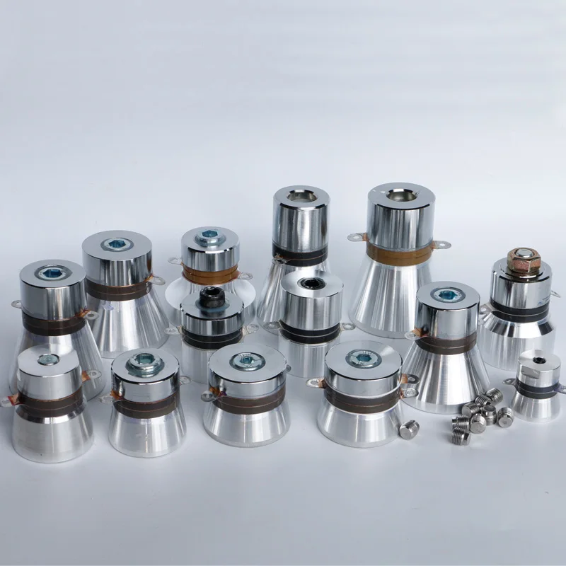 28KHz 100W Industrial Ultrasonic Transducer for Cleaning Machine China Manufacturer Ultrasound Cleaner Competition Price