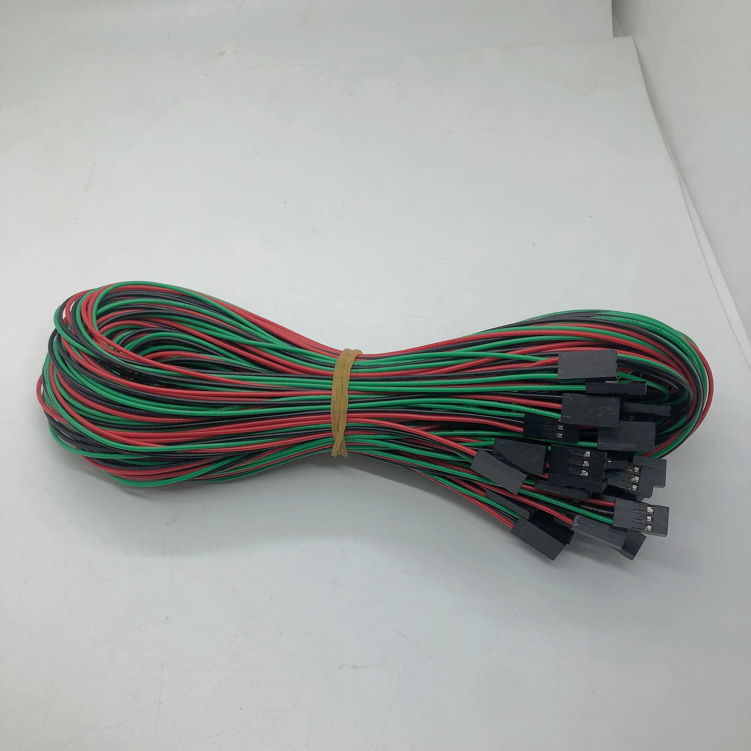 70cm 3Pin Male Jumper Wire  Cable for 3D Printer