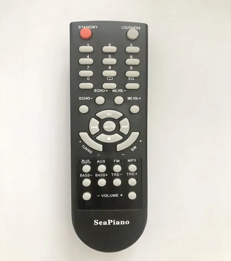 Wholesale SEA  remote control with NETFLIX prime video use For all brand TV