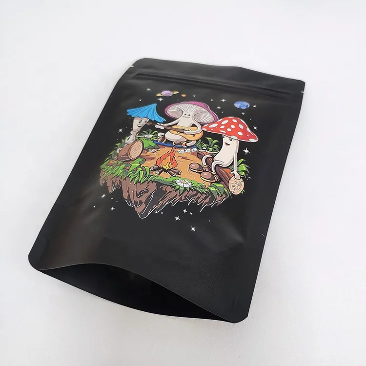 Wholesale mylar bags custom printed stand up packaging baggie