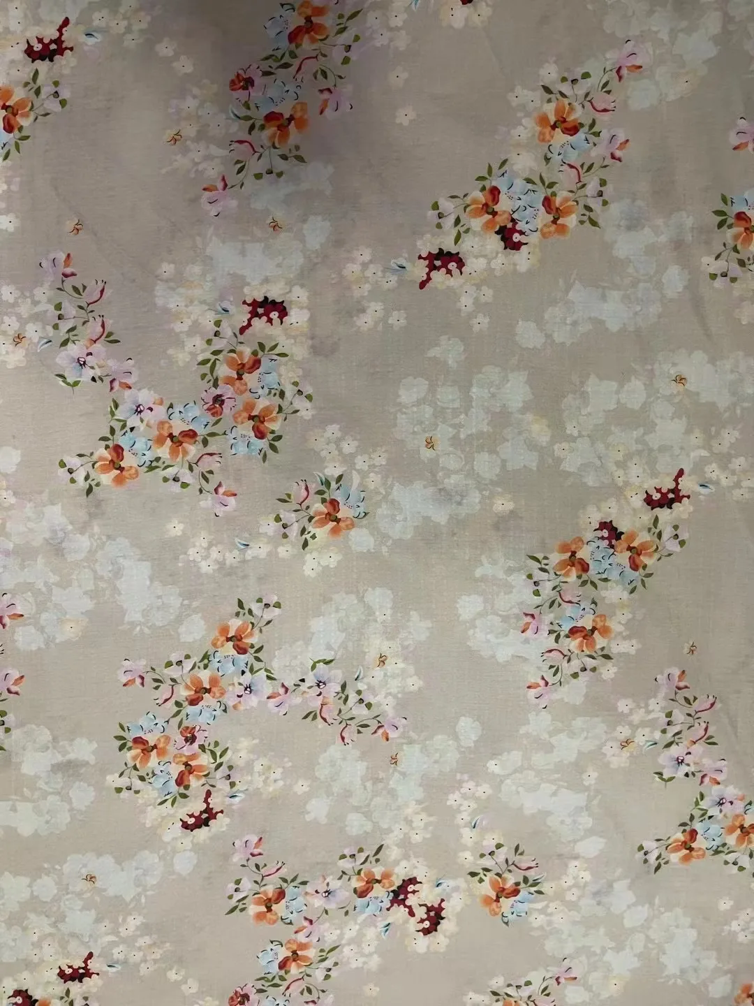 Fabric textile raw material garment 100 % nylon woven fabric for womens skirts rayon fabric