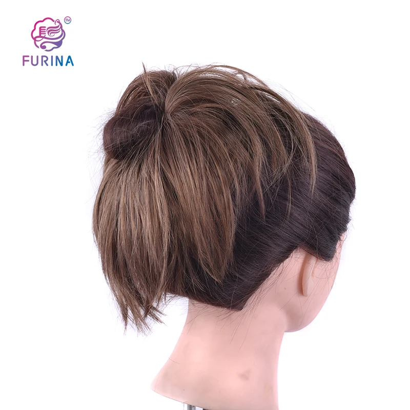 New fashion kinky ponytail drawstring clip on hair extensions