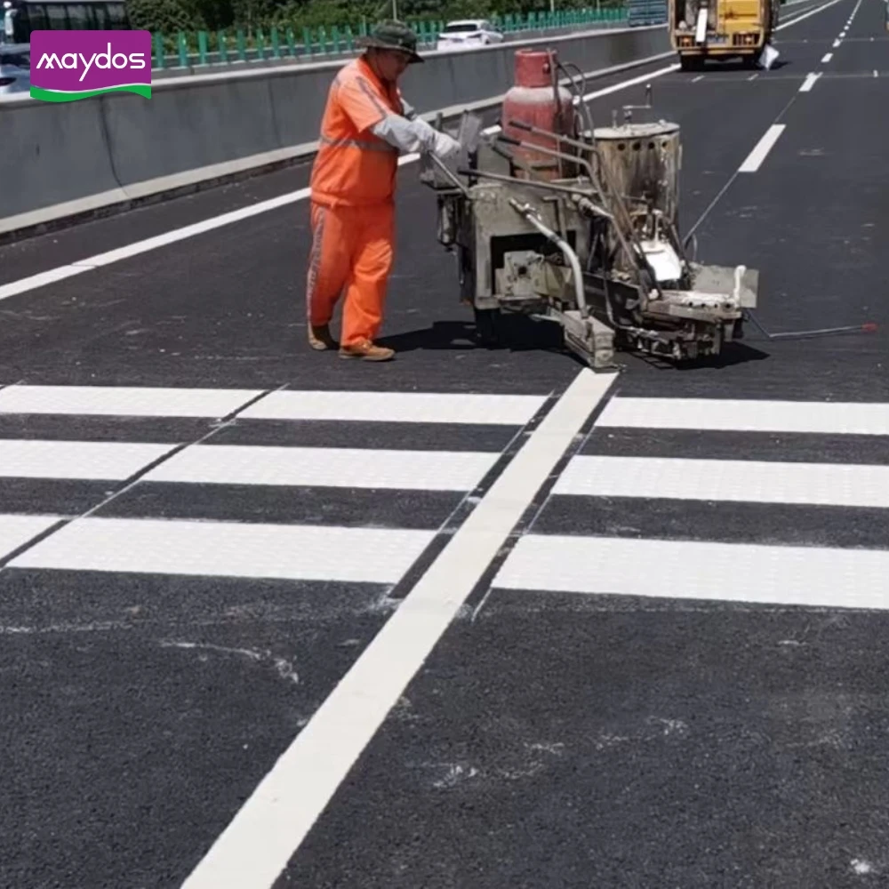 Maydos Thermoplastic Road Marking Paint
