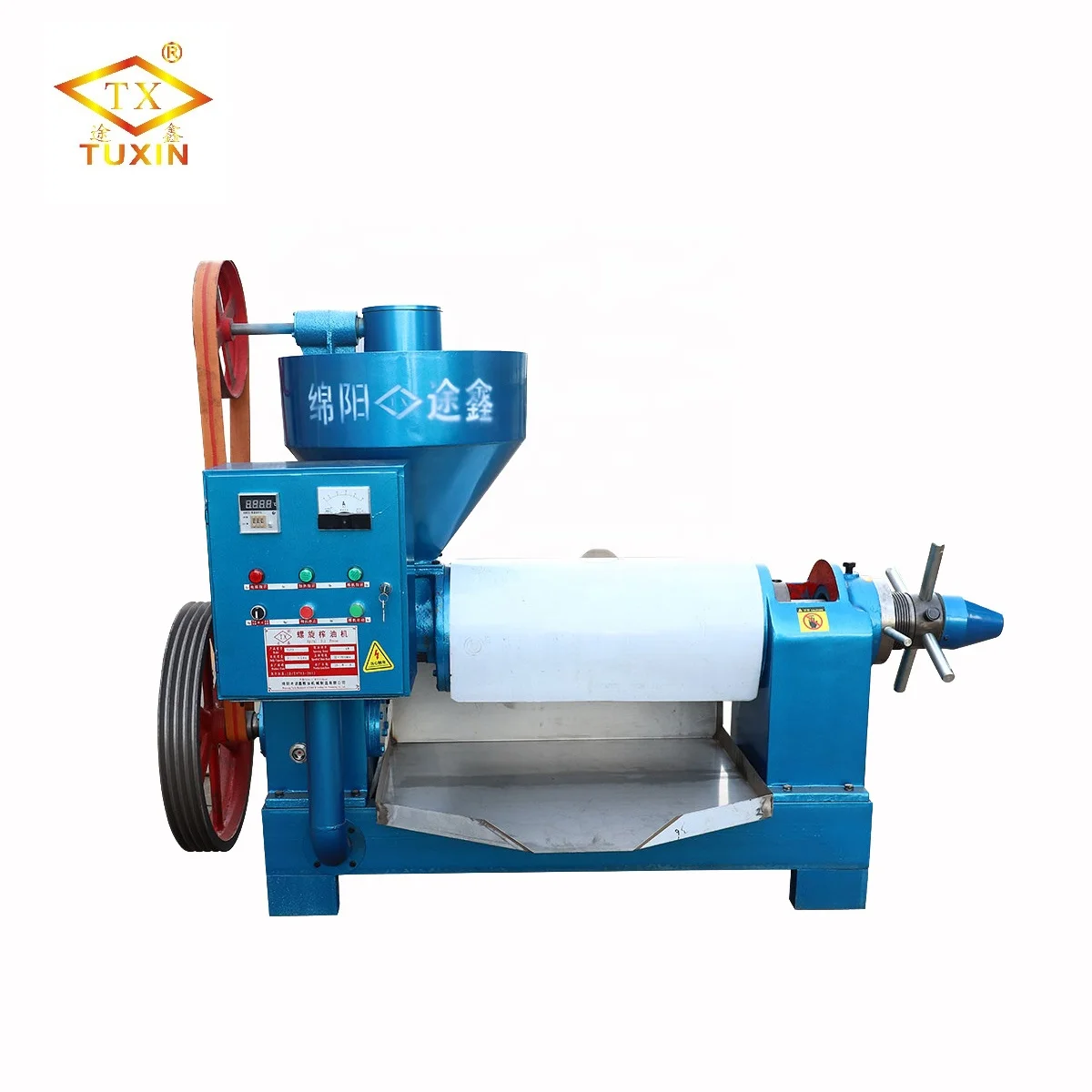 YZYX120WK Automatic Temperature Control Cold Press Oil Pressers Coconut Extraction Machine Nut & Seed Herb Oil Mini Oil Expeller