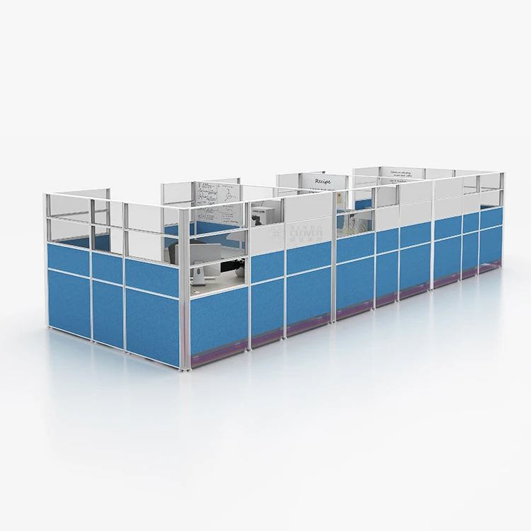 
Sungold Partitions Furniture Smal Modular Cubicles Desk System Images Office Partition Table 