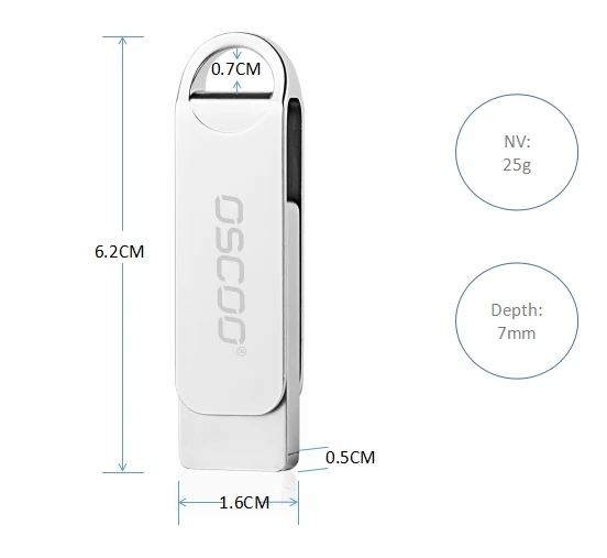  USB mico coegi 3 0 memoria 16GB 32GB 64GB 128GB