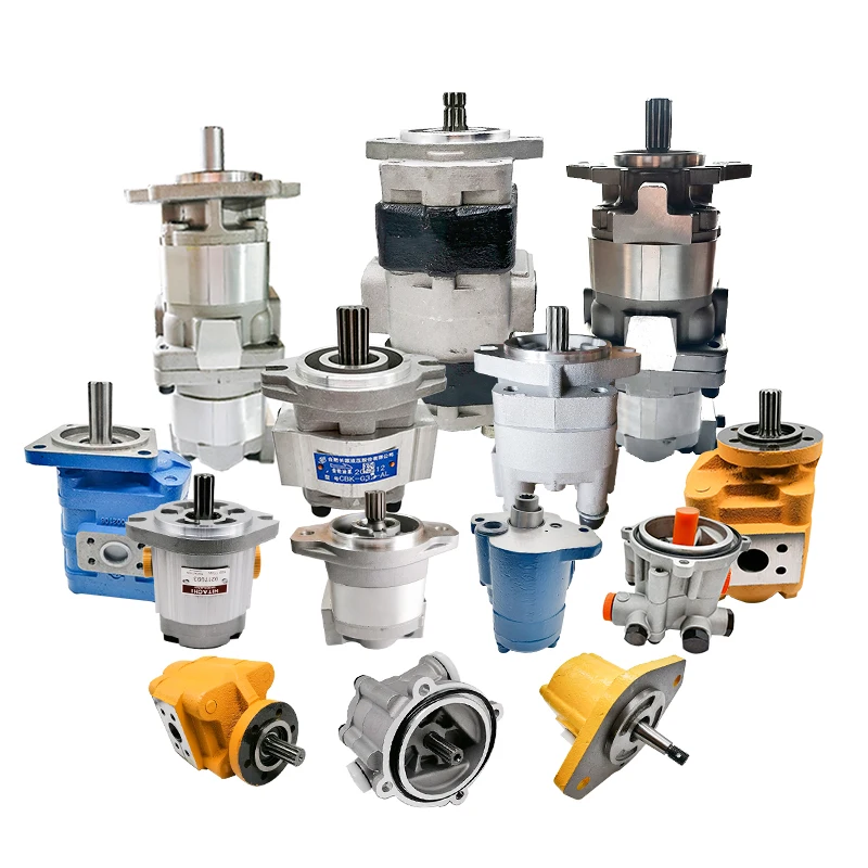 HD465-7 HD605-7R Engine Hydraulic Gear Pump 705-22-28310 parts