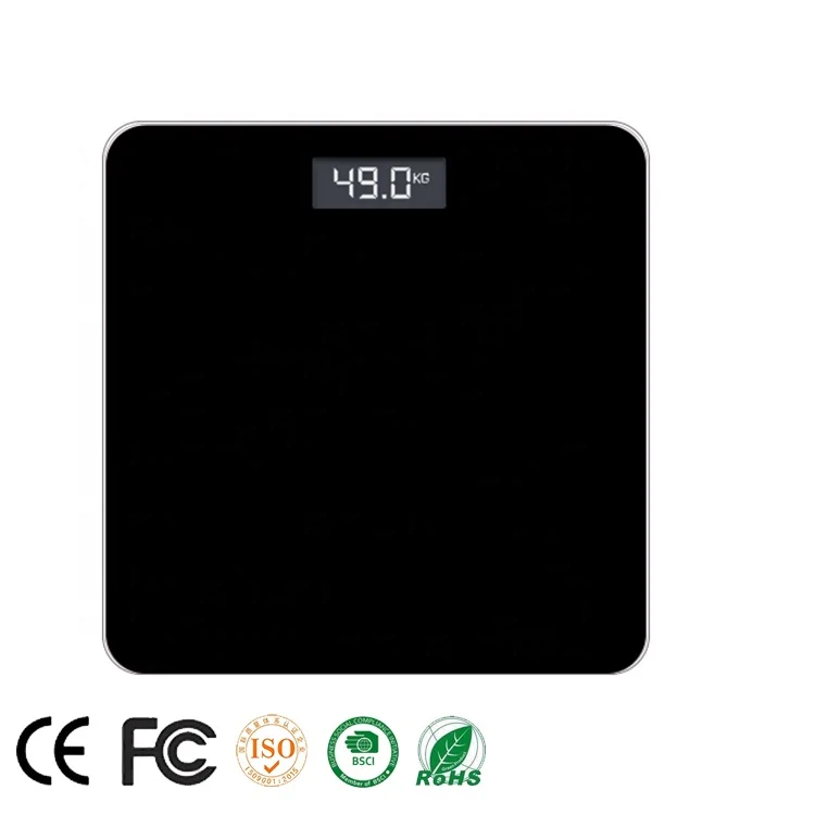 LeaOne High precise 180kg lcd display auto off bathroom scale Electronic Bathroom Weighting Body Scale