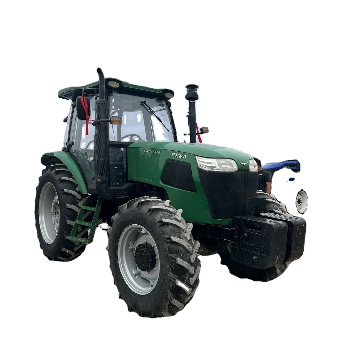 90HP 120HP 150HP 200HP 4WD Used Tractor CHANGFA CFG1504 Farm