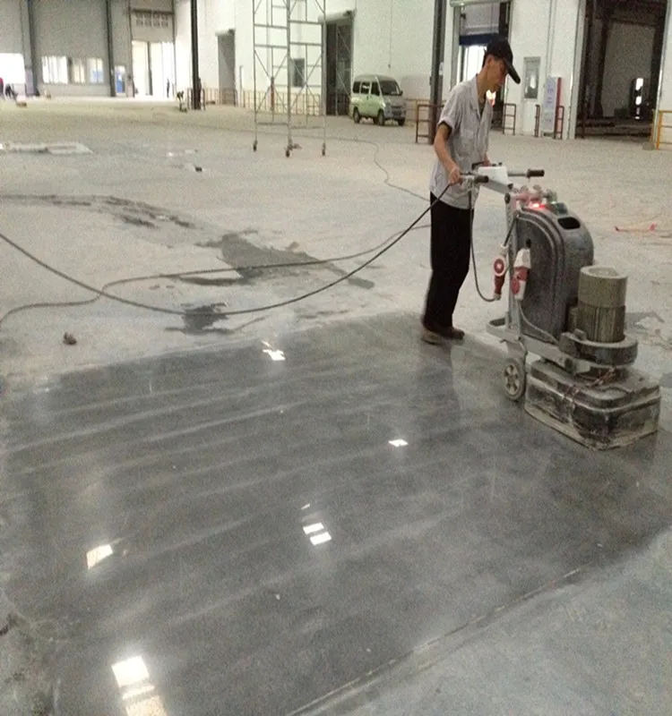 ASL600-T1 12 Heads Concrete Grinder With ASL Factory Price