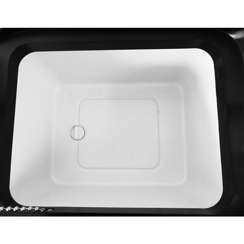 Portable Electric Cooler Icebox Car Fridge For Road Trip Dc Power Freezer