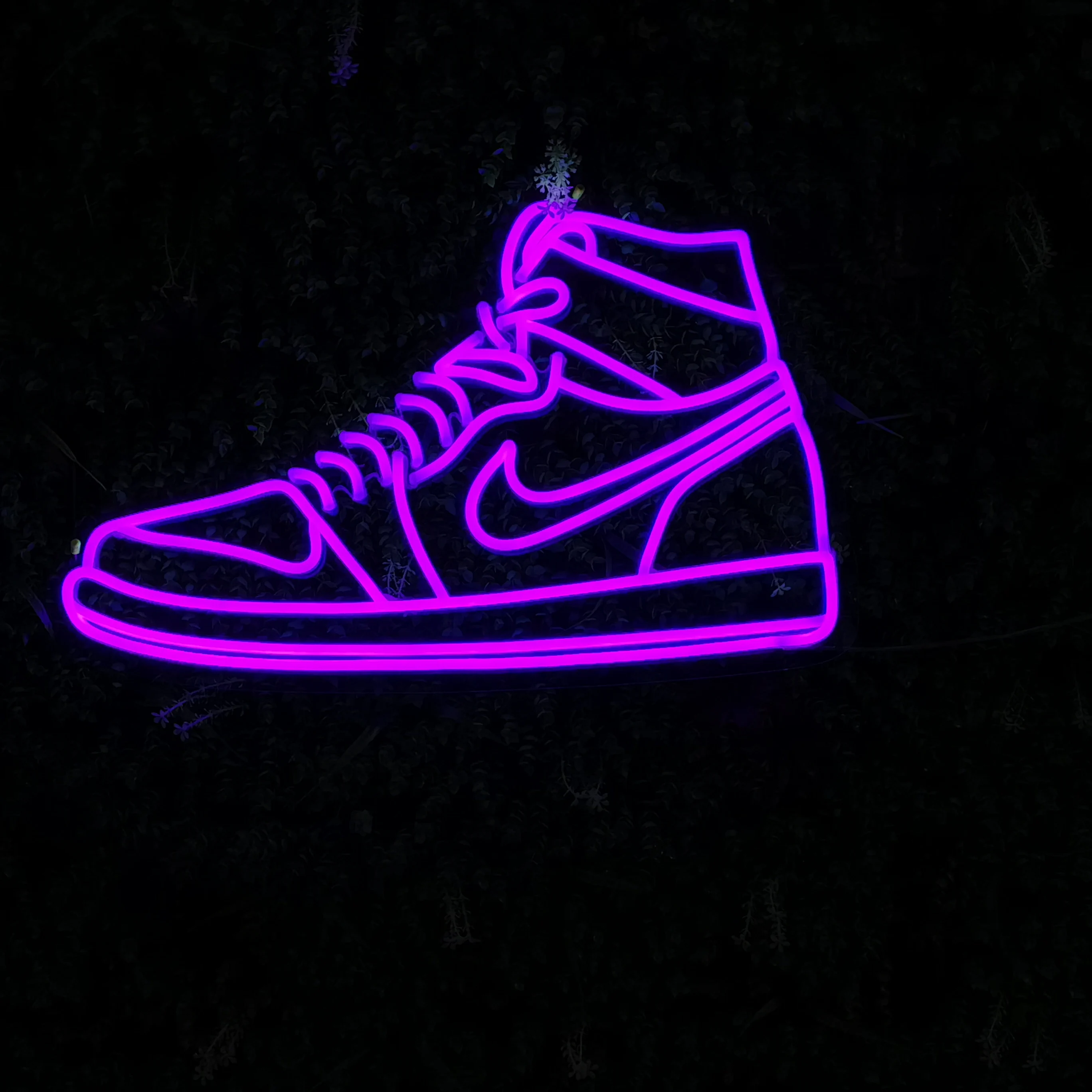 Wholesale New design nike neon sign dropshipping Acrylic Led Neon Light custom made LED signage