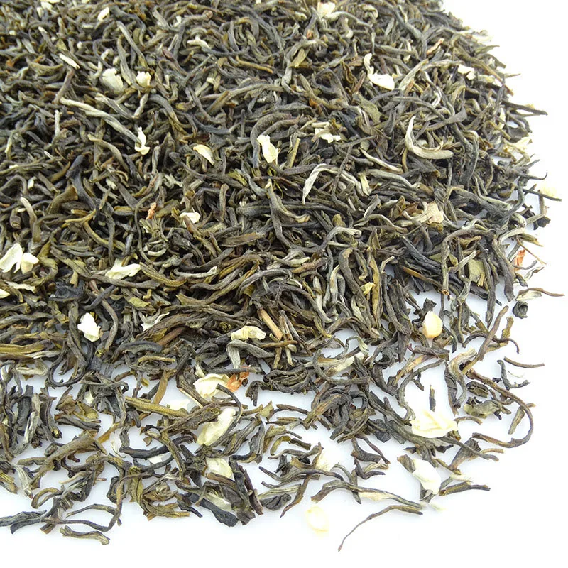 Chinese traditional new harvest jasmine flavor green tea jasmine tea