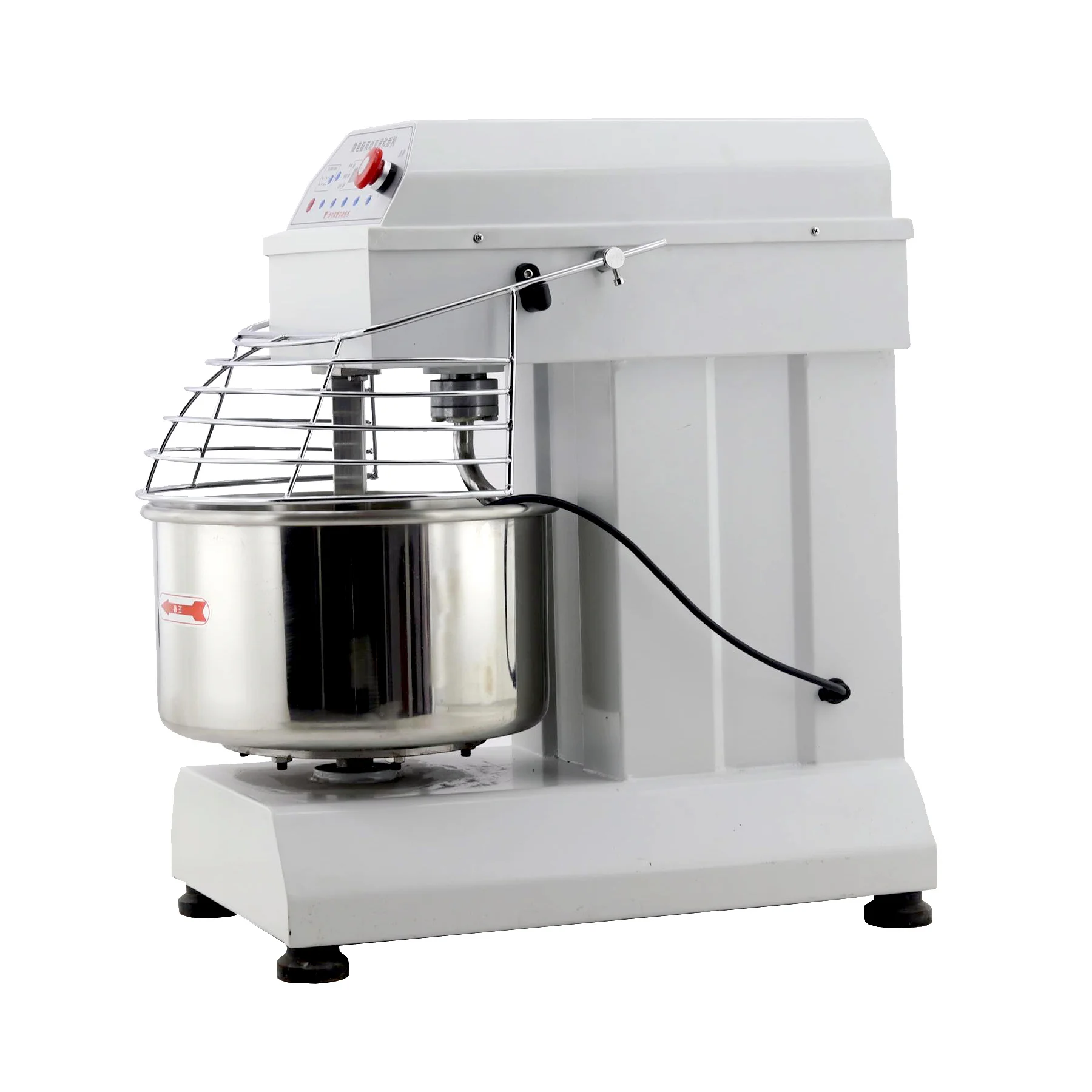 Bakery Equipment 20L 8kg Double Motor Double Speed Spiral Mixer Commercial Spiral Mixer (microcomputer control)